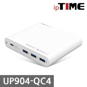 ipTIME 퀵차지 3.0 USB PD C타입 고속충전 UP904-QC4