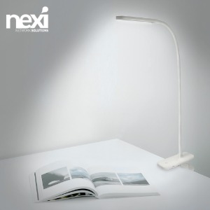 NEXI 클립형 LED 스탠드 NX-HSD9072A (NX1155)