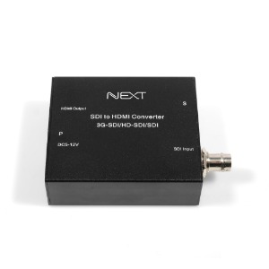 NEXT-2101SDHC 3G-SDI to HDMI 변환컨버터 260m 거리연장