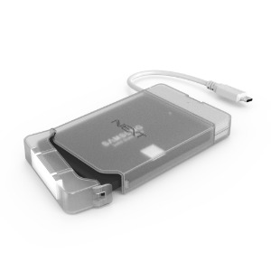 NEXT-405TC USB3.1 Gen1 Type-C 2.5형(6.4cm) SSD/HDD SATA 하드케이스