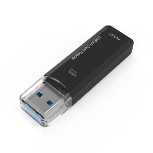 NEXT-9718U3 USB3.0 스틱형 휴대용 카드리더기