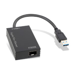 NEXT-2201SFP USB3.0 기가비트 SFP 컨버터 / 1.25G 싱글, 멀티 SFP모듈 지원