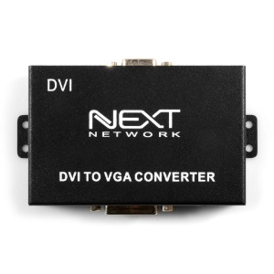 NEXT-2424DVC DVI to VGA 변환 컨버터