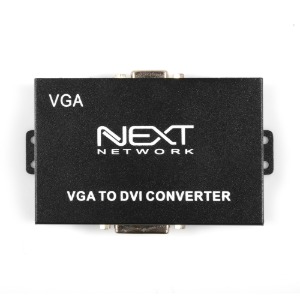 NEXT-2425VDC VGA to DVI 변환 컨버터