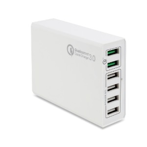 NEXT-QC602 USB 6포트 Quick Charger 충전기 60W