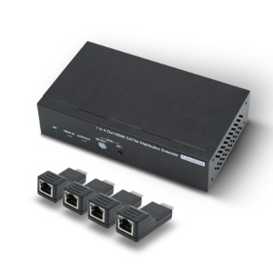 NEXT-HD40SP-4R 1:4 HDMI 40M 거리연장 분배기
