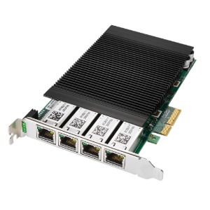 NEXT-POE3204EX4 산업용 POE PCI-E 4포트 기가랜카드