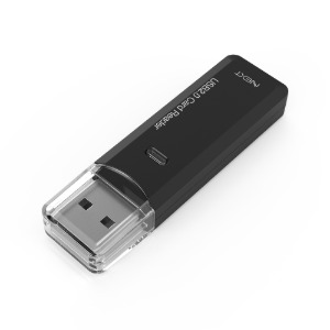 NEXT-9717U2 USB2.0 스틱형 휴대용 카드리더기