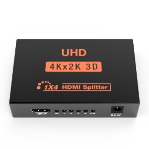 NEXT-514SP4K 1:4 4K UHD HDMI 모니터 분배기