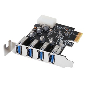 NEXT-405NEC LP USB 3.0 4포트 PCI-Express 확장 카드