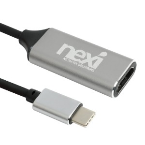 넥시 USB3.1 Type-C to HDMI 컨버터 NX-U31HD4KS-V2 (NX1140)