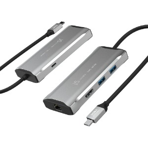 넥스트 6 in 1 USB Type-C Mini Dock 멀티 허브 아답터 (JCD392)