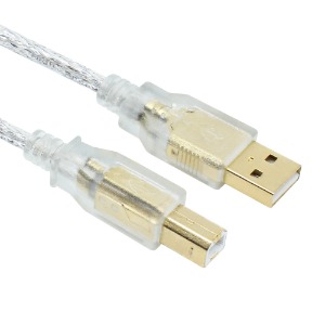 넥시 USB2.0 AM-BM 케이블 프린터 연결선 1M 1.8M 3M 5M NX638