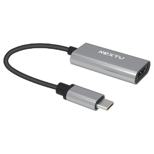 넥스트 USB Type-C to HDMI 4K30 UHD 아답터 (NEXT-1121TCH)