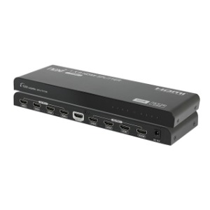 넥시 4K 1:8 HDMI 분배기 NX-4K0108-HDR (NX1264)