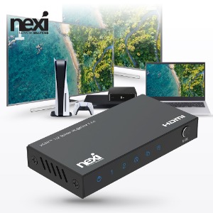 4K 1:2 HDMI 분배기 NX1283
