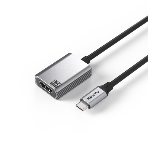 넥스트유 C to HDMI 8K 케이블 변환 젠더 832SW8K60