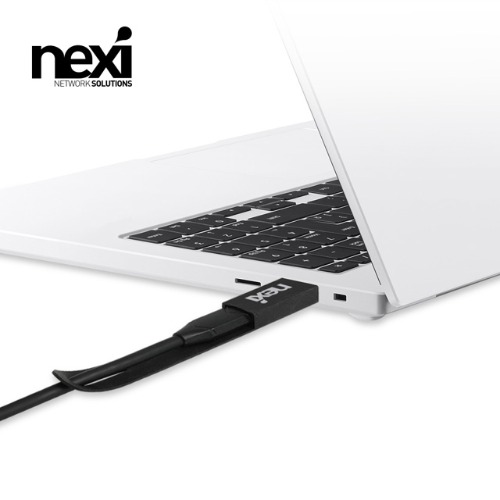 넥시 USB-C-USB3.0 A 변환 젠더 충전 통신 NX1312