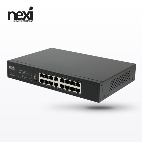 NEXI  16포트 기가 스위치 허브 NX-SG1016T NX1307