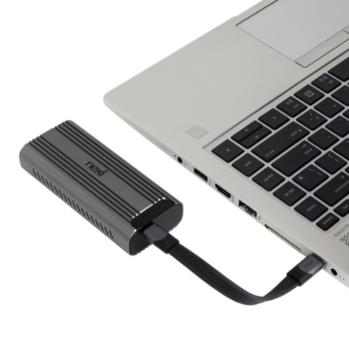 M2 NVMe 전용 SSD 케이스 USB4 썬더볼트4 외장 하드 케이스 NX1341