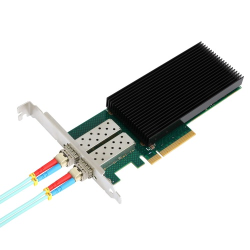 서버 랜카드 RJ45 PCI-Express DUAL PORT 10G 인텔 듀얼포트 NX1367