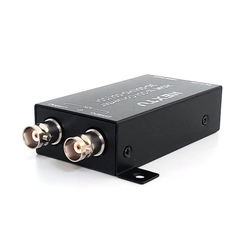 HDMI to SDI BNC 2포트 변환 컨버터 NEXT-2602HDSC