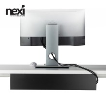 넥시 NX-CC1-1 멀티탭 전선 정리 멀티탭 트레이 (NX1219)